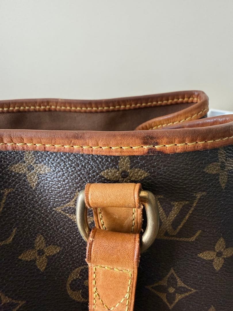 LOUIS VUITTON モノグラム バティニョール ハンドバッグ