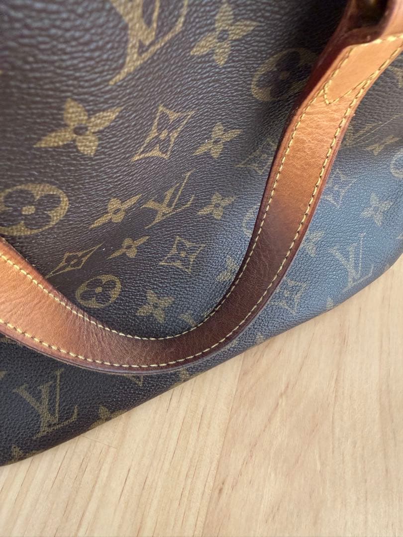 LOUIS VUITTON モノグラム バティニョール ハンドバッグ