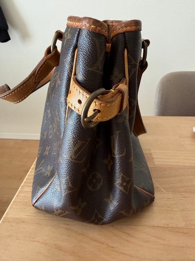LOUIS VUITTON モノグラム バティニョール ハンドバッグ