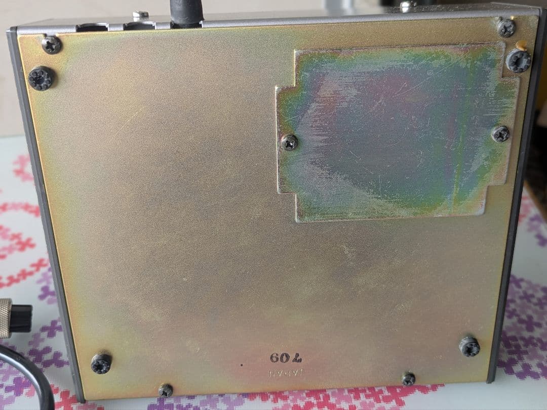 229 KENWOOD/ケンウッド スタンドマイク/ 卓上マイク MC-85