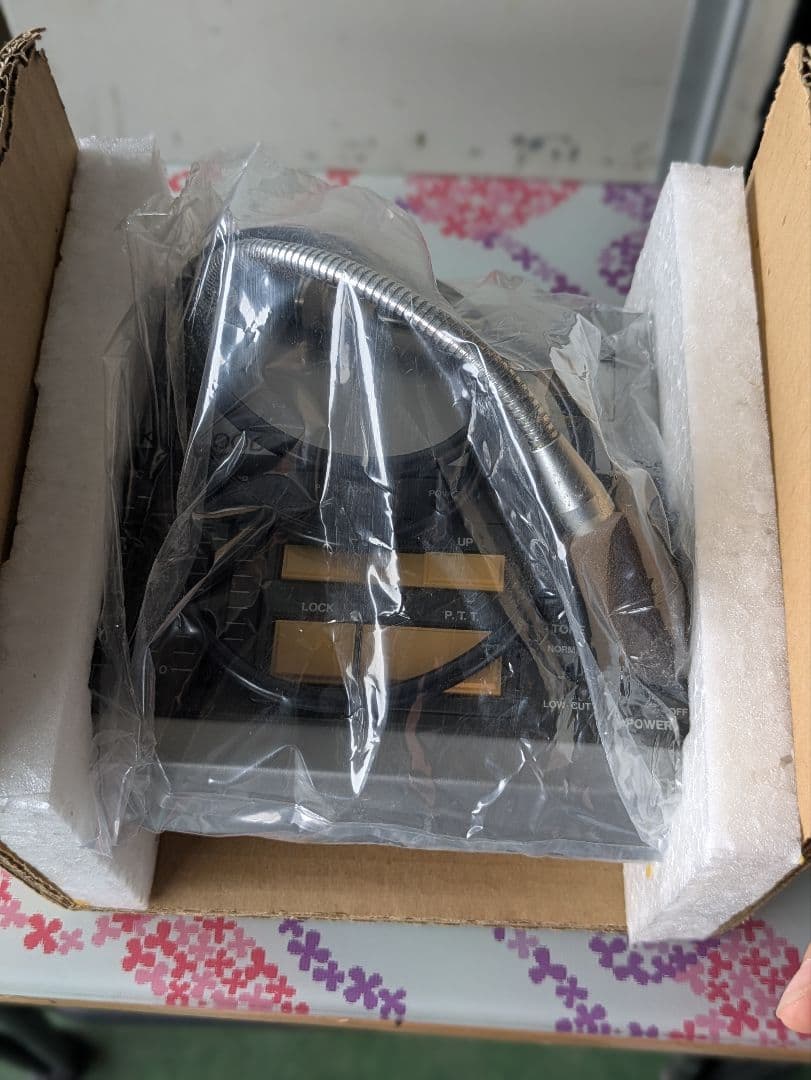 229 KENWOOD/ケンウッド スタンドマイク/ 卓上マイク MC-85