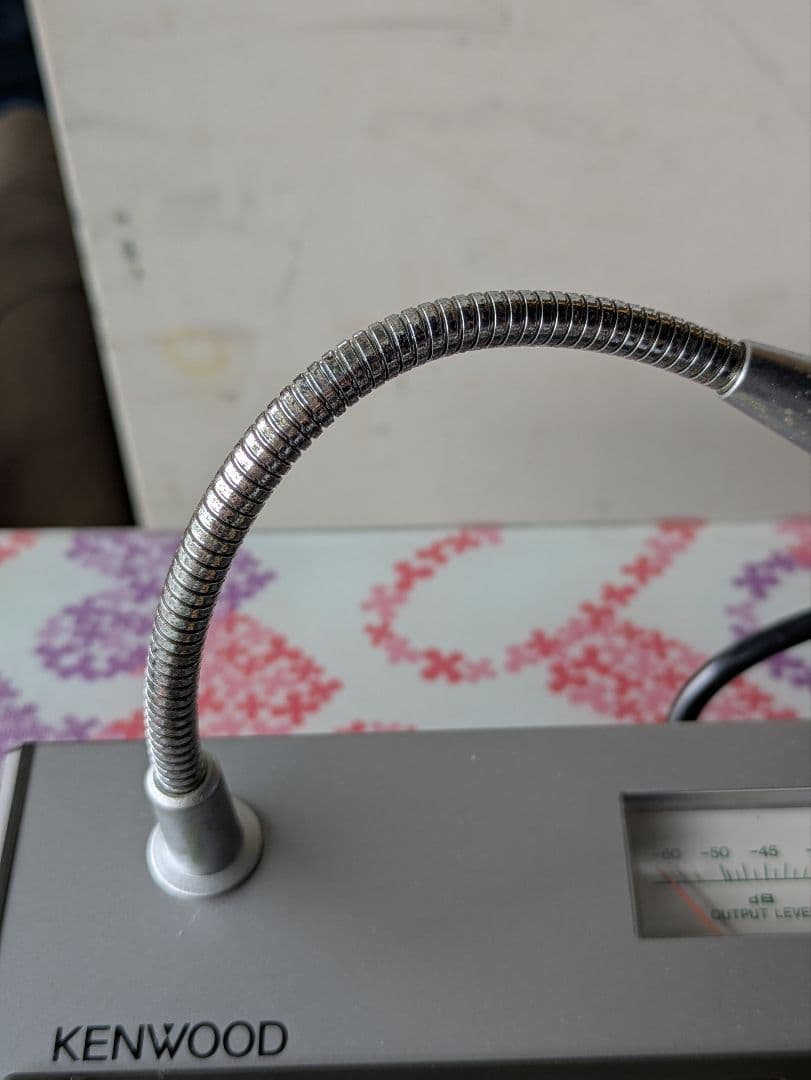 229 KENWOOD/ケンウッド スタンドマイク/ 卓上マイク MC-85