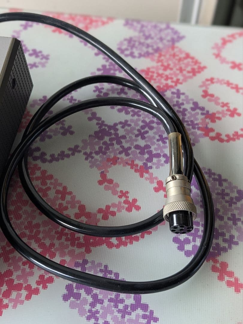 229 KENWOOD/ケンウッド スタンドマイク/ 卓上マイク MC-85