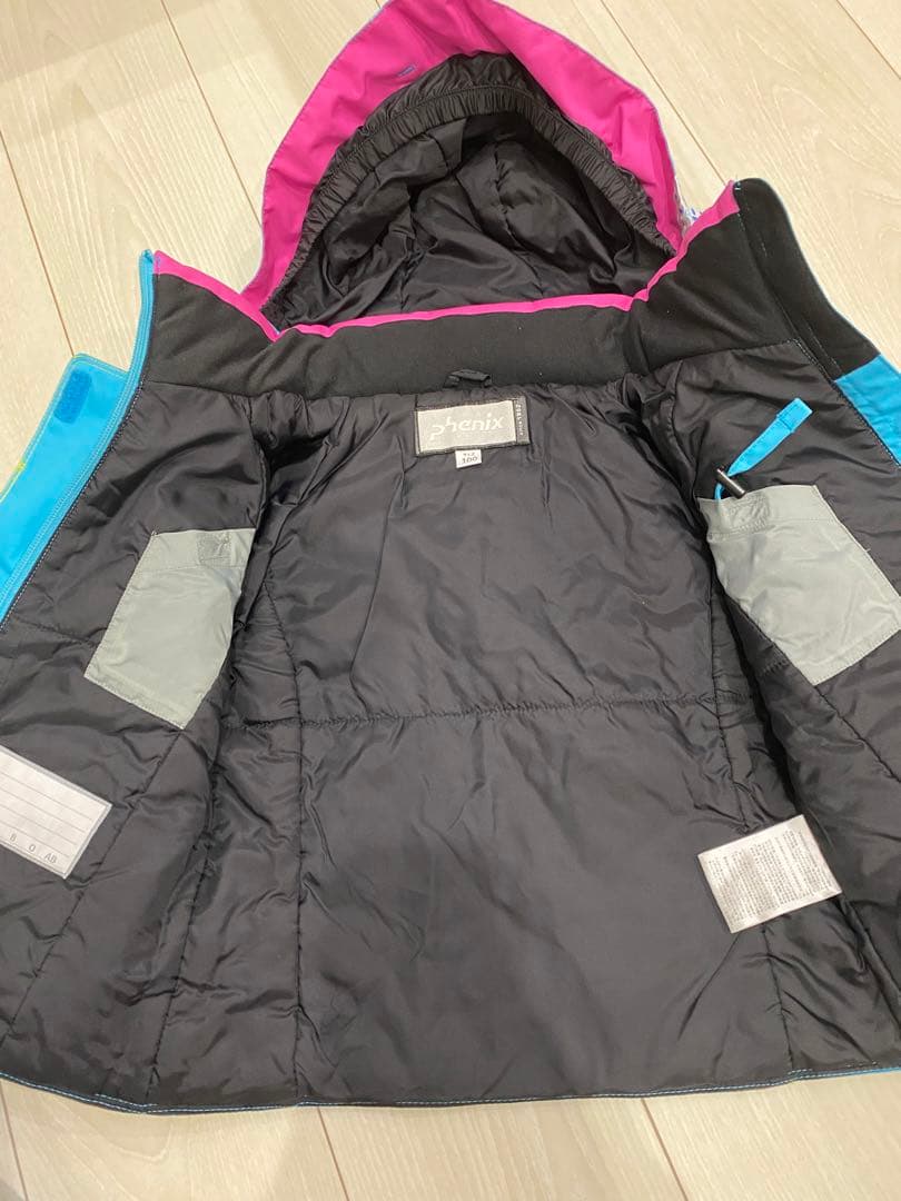 未使用タグ付き フェニックス PHENIX ジュニアスキーウェア　100ｃｍ