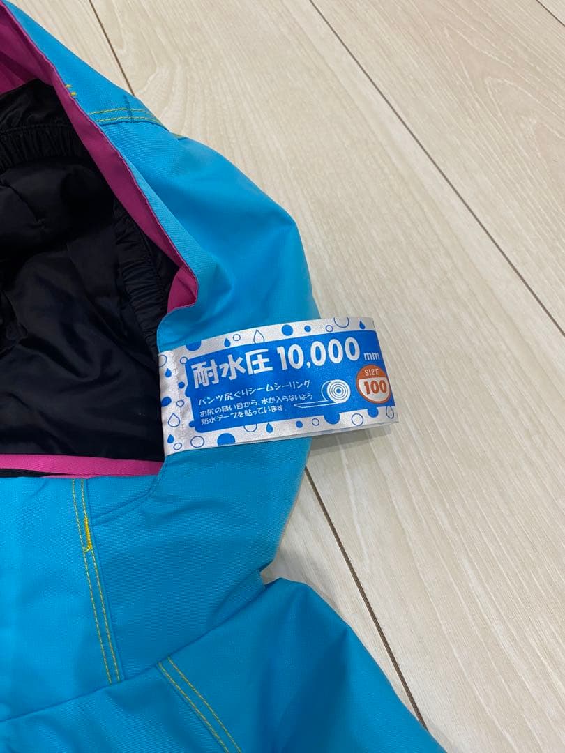 未使用タグ付き フェニックス PHENIX ジュニアスキーウェア　100ｃｍ