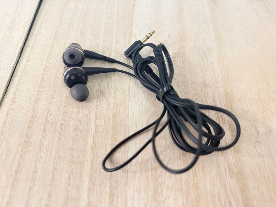 展示品　未使用　動作品　audio-technica ATH-CKR100