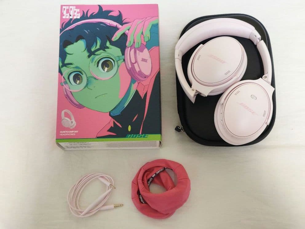 BOSE quietcomfort 45 headphones ピンク