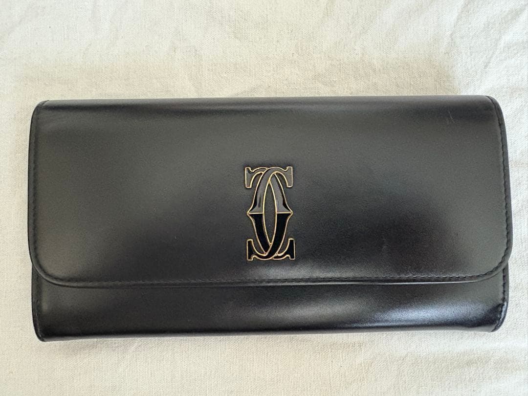 Cartier ドゥーブルCドゥ　長財布