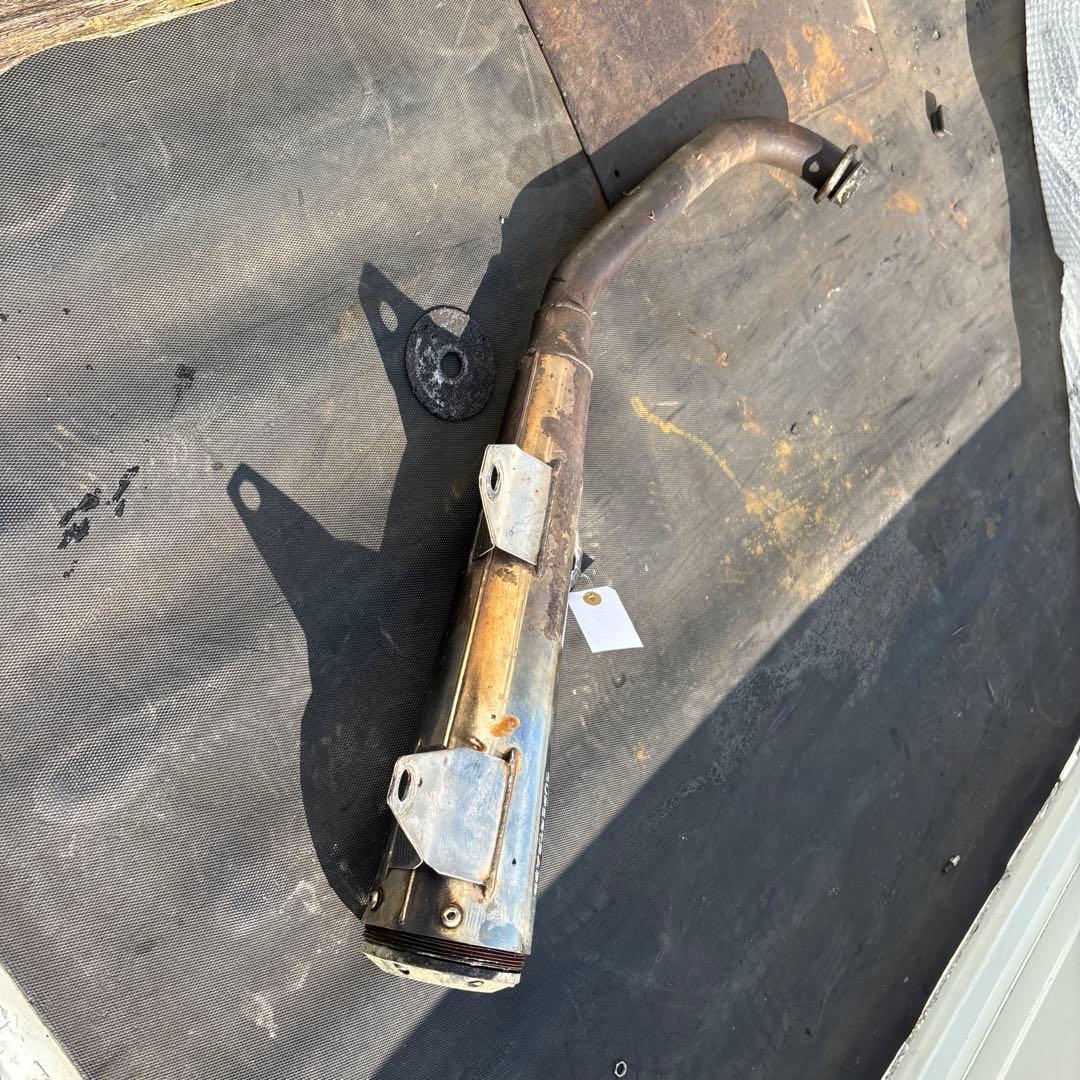 マジェスティ250 外品マフラー