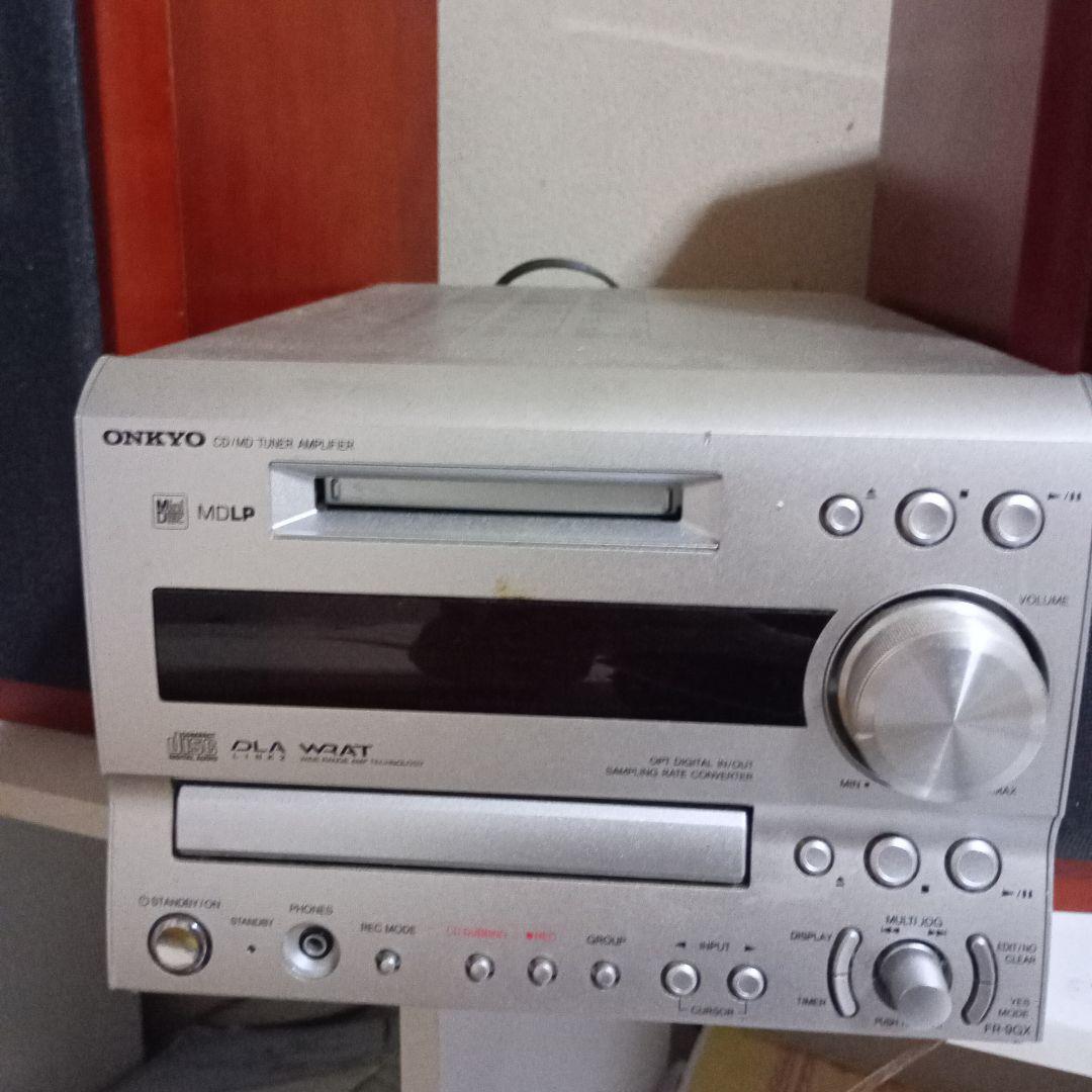 ONKYO FR-9GX CD/MD TunerAMP D-S9GXコンポ