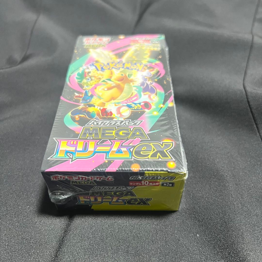 【新品・未開封】ポケモンカード　MEGAドリームex 1BOX シュリンク付き③