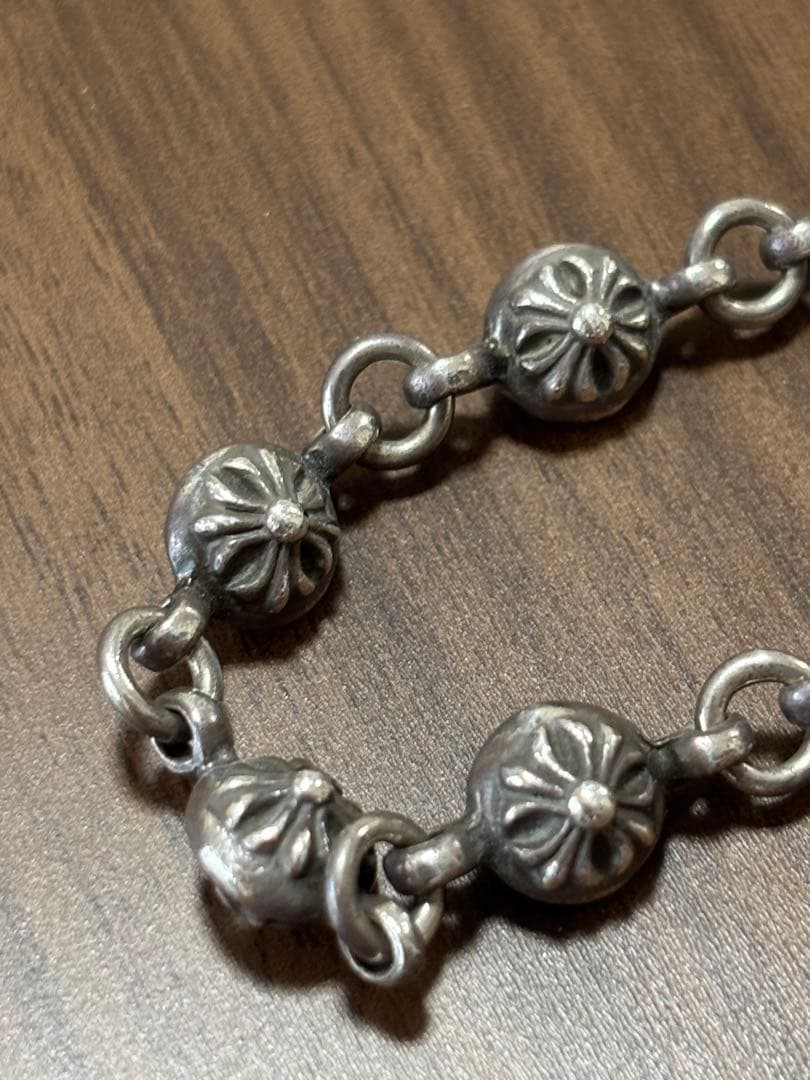 【インボイス原本】クロムハーツ 1BALL SHORT-S クロスボール