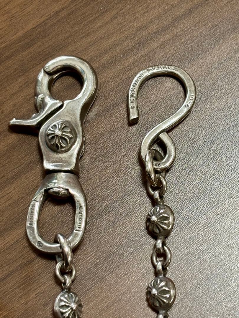 【インボイス原本】クロムハーツ 1BALL SHORT-S クロスボール