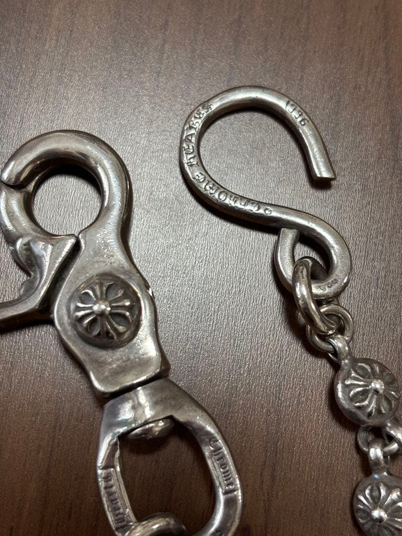 【インボイス原本】クロムハーツ 1BALL SHORT-S クロスボール