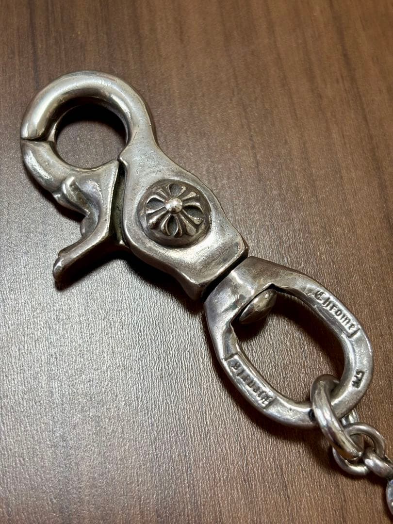 【インボイス原本】クロムハーツ 1BALL SHORT-S クロスボール