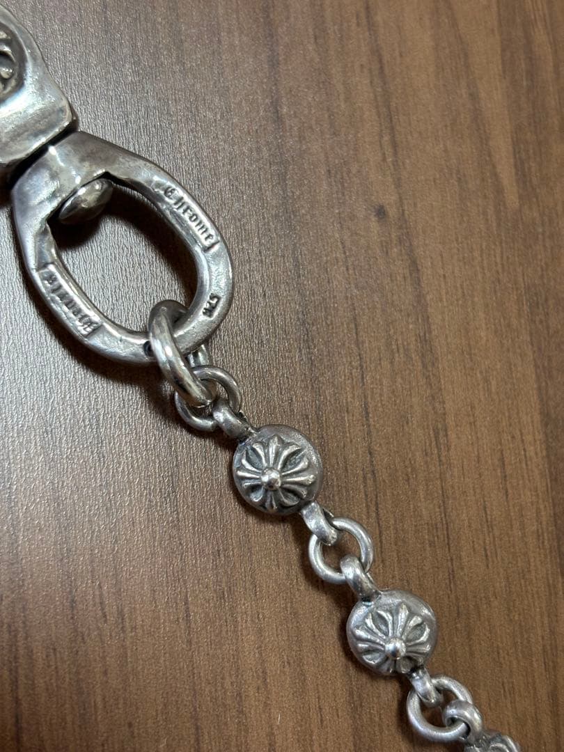 【インボイス原本】クロムハーツ 1BALL SHORT-S クロスボール