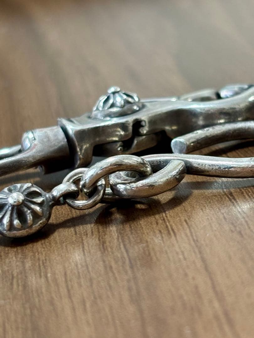 【インボイス原本】クロムハーツ 1BALL SHORT-S クロスボール