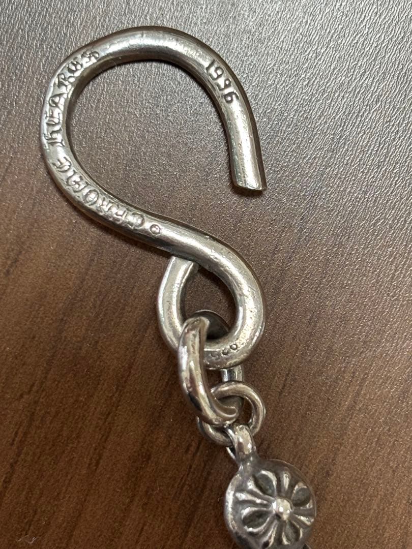 【インボイス原本】クロムハーツ 1BALL SHORT-S クロスボール