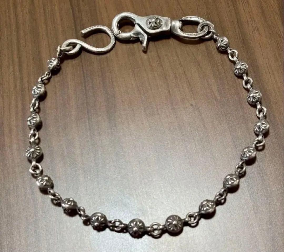 【インボイス原本】クロムハーツ 1BALL SHORT-S クロスボール