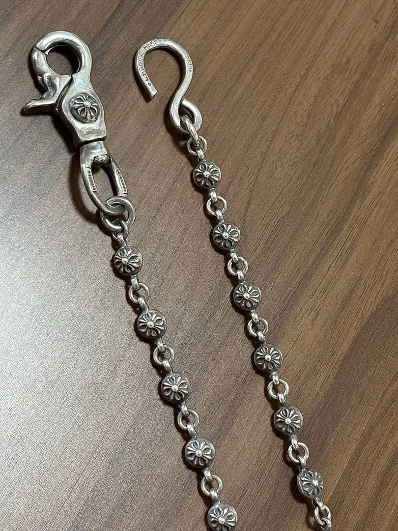 【インボイス原本】クロムハーツ 1BALL SHORT-S クロスボール