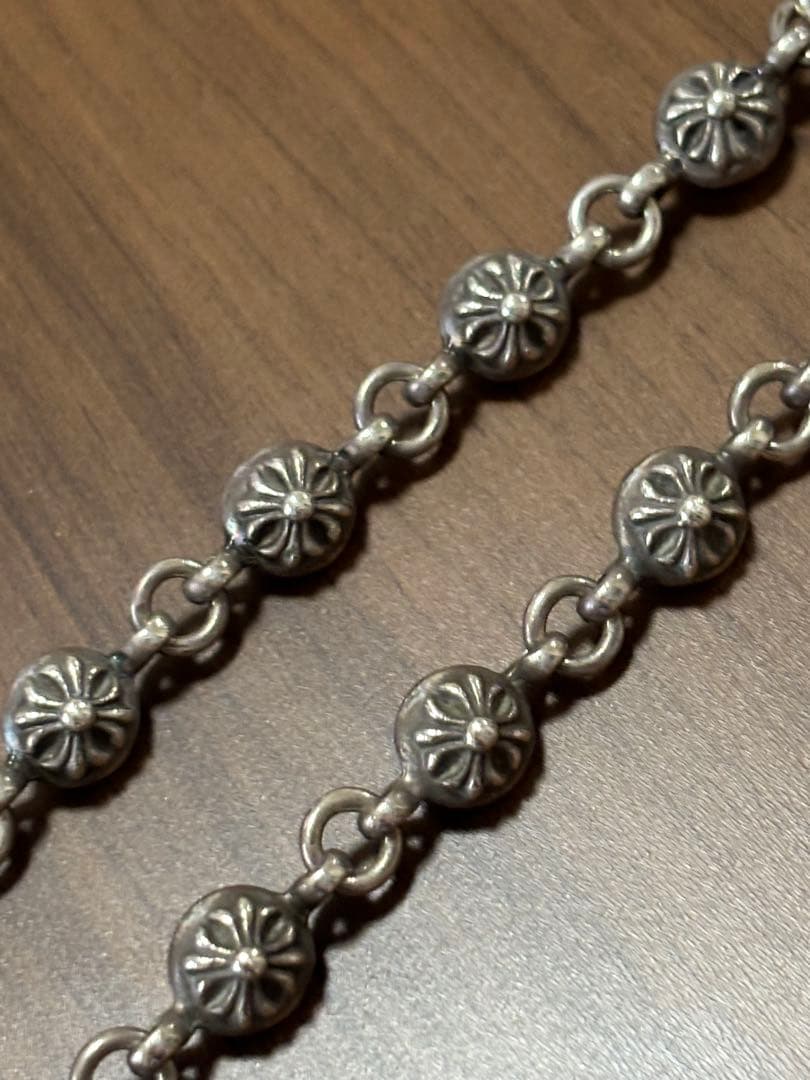 【インボイス原本】クロムハーツ 1BALL SHORT-S クロスボール