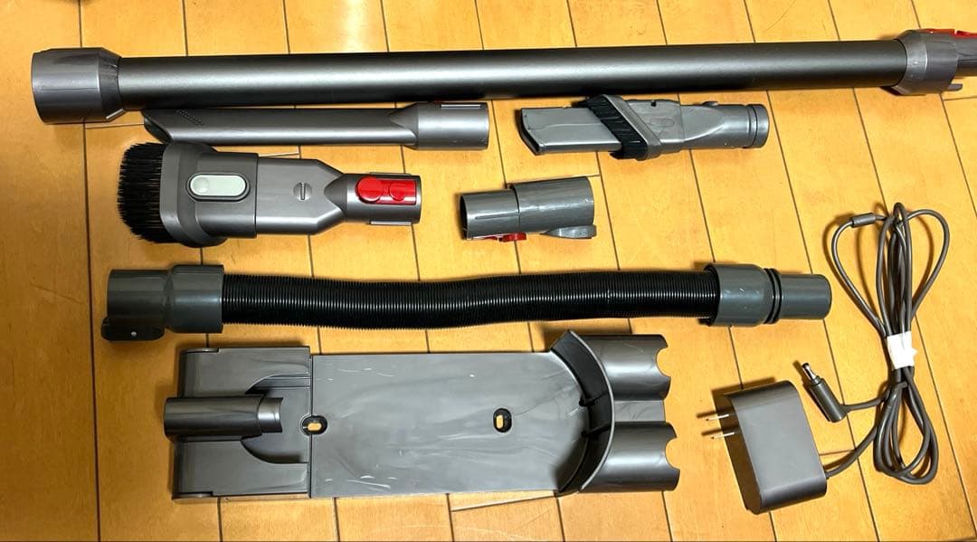 ダイソン dyson v7 trigger 完動品！フルセット！