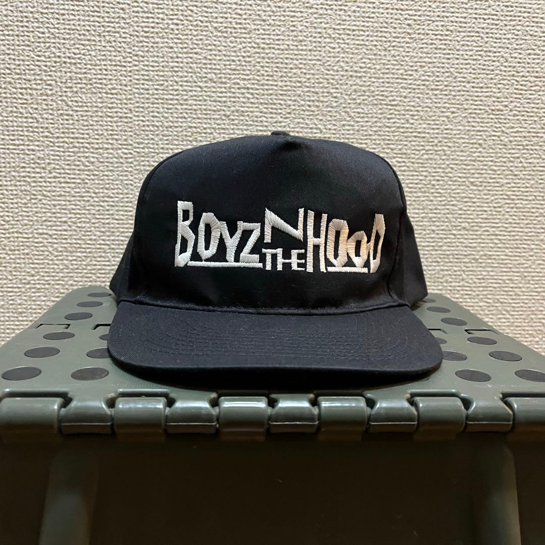 当時物 90s BOYZ N THE HOOD スナップバックキャップ