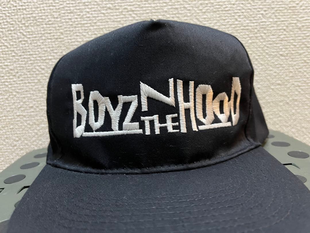 当時物 90s BOYZ N THE HOOD スナップバックキャップ