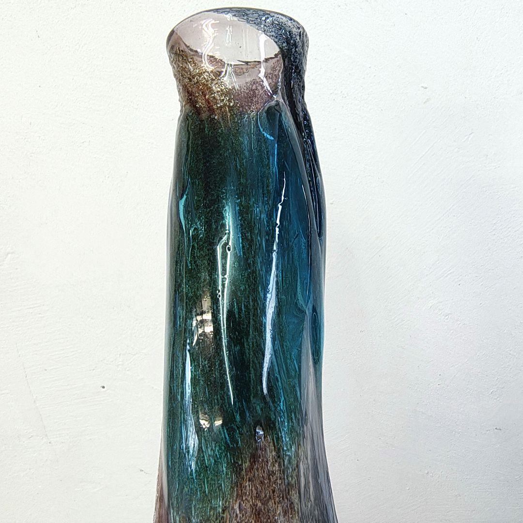 ア*マ様 【稲嶺盛吉】琉球ガラス 花瓶 フラワーベース