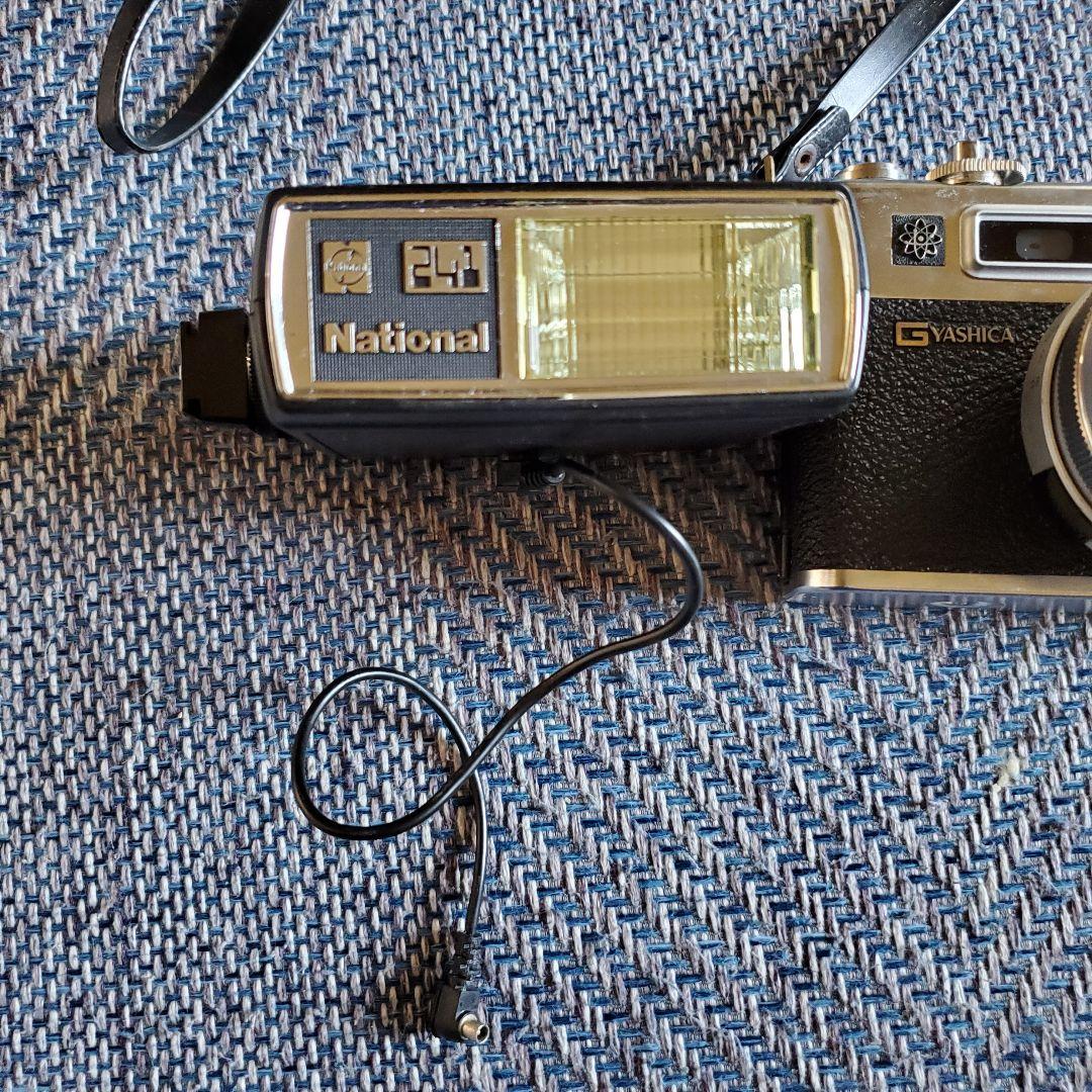 【ジャンク品】YASHIKA エレクトロ35 ナショナル ストロボ pe-241