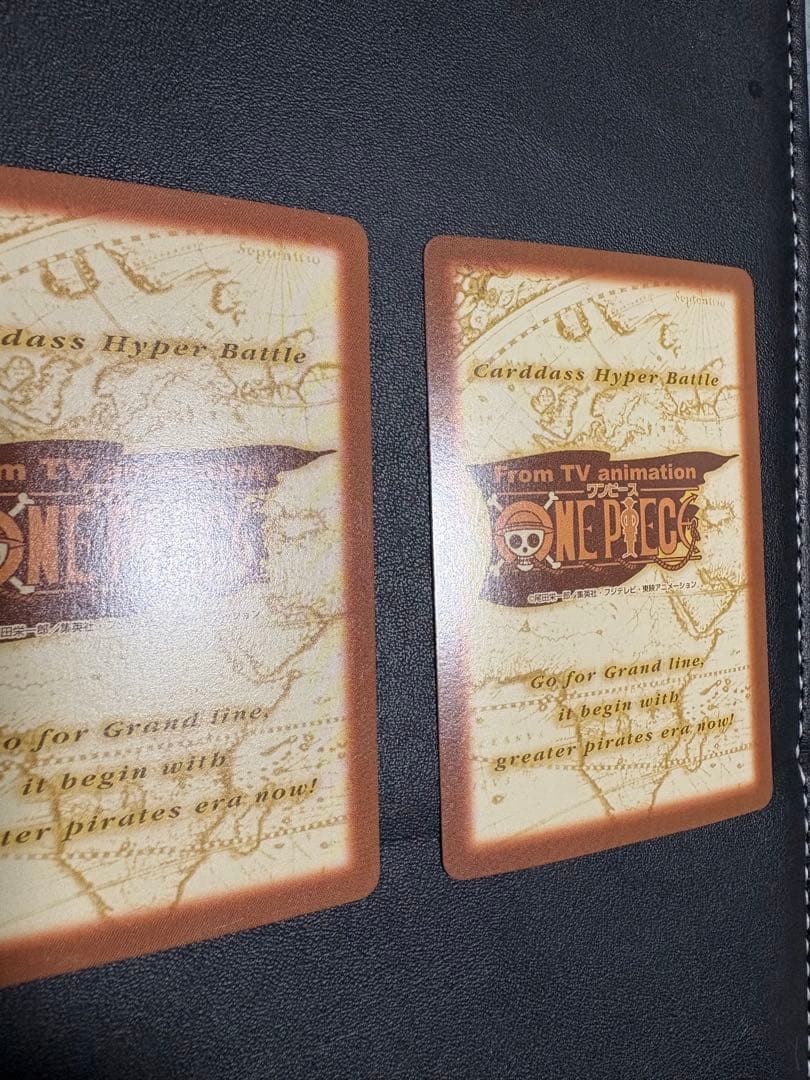 ワンピース　カードダス　2000年