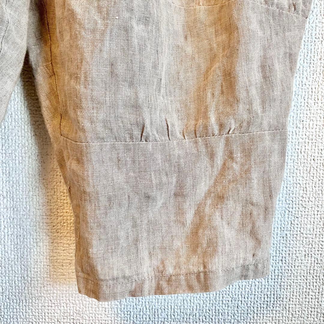 トムソーヤ★芽風 mefu メフウ センソユニコ リネン ワイドパンツ