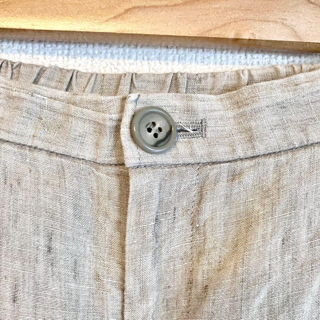 トムソーヤ★芽風 mefu メフウ センソユニコ リネン ワイドパンツ