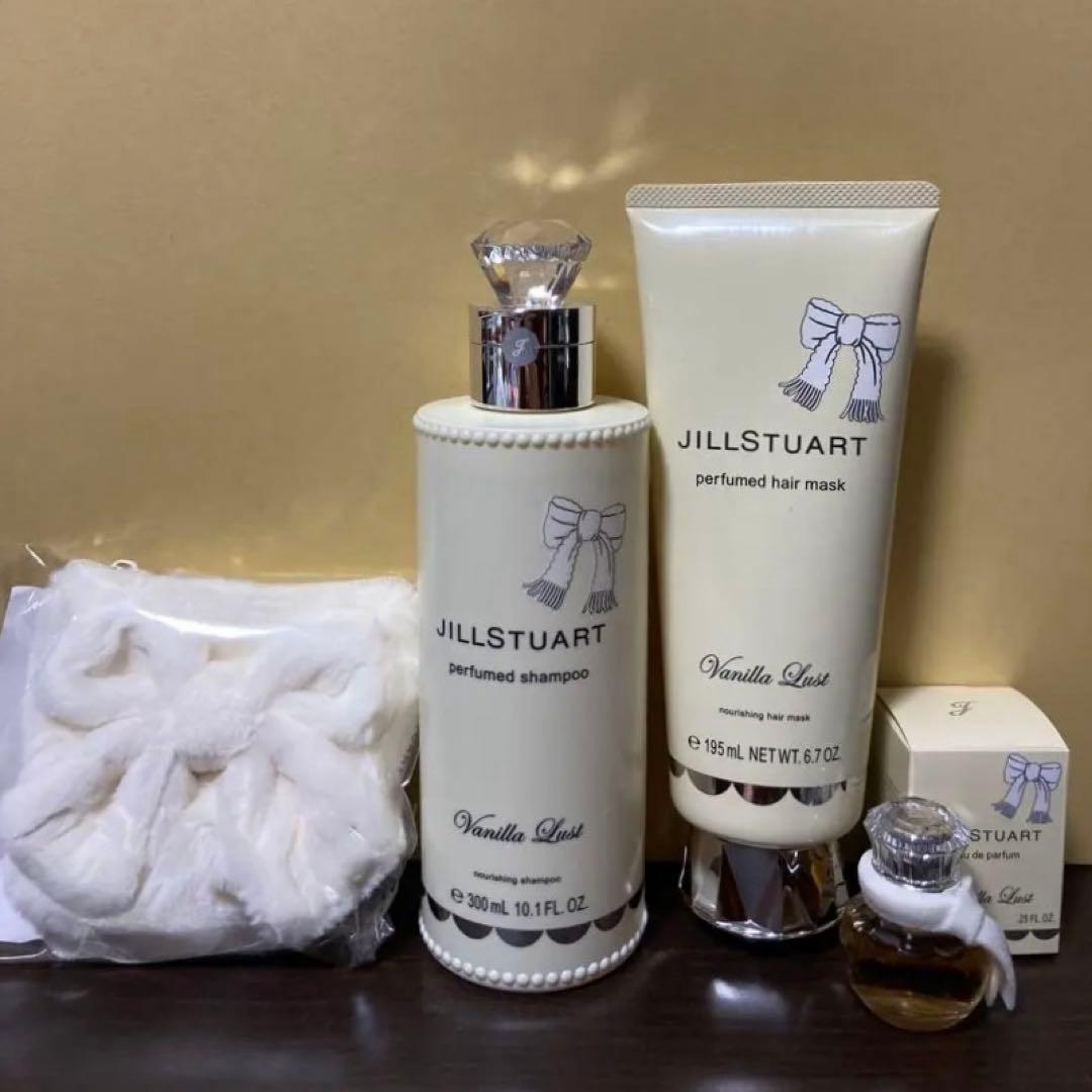 JILLSTUART Vanilla Lust シャンプーセット 香水