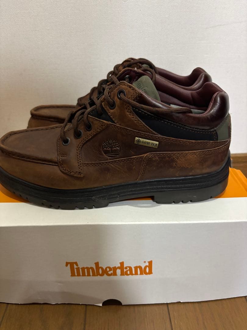 Timberland GTX モックトゥ ミッド - ブラウン