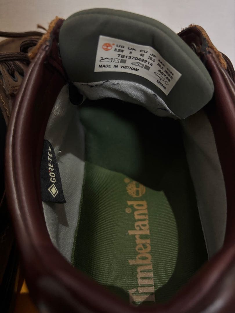 Timberland GTX モックトゥ ミッド - ブラウン