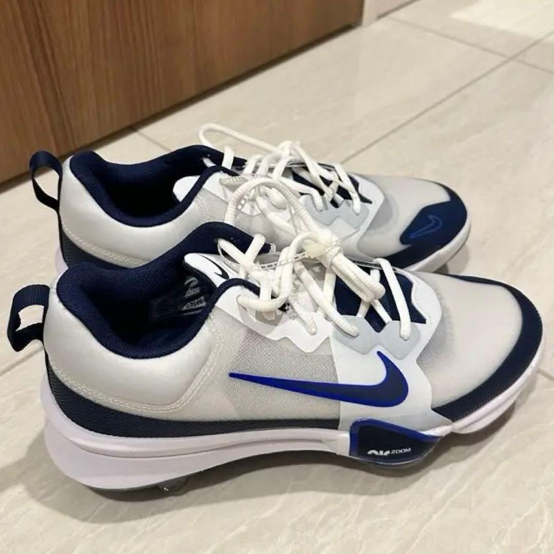 Nike Air zoom スパイクシューズ 26.5cmホワイト/ネイビー