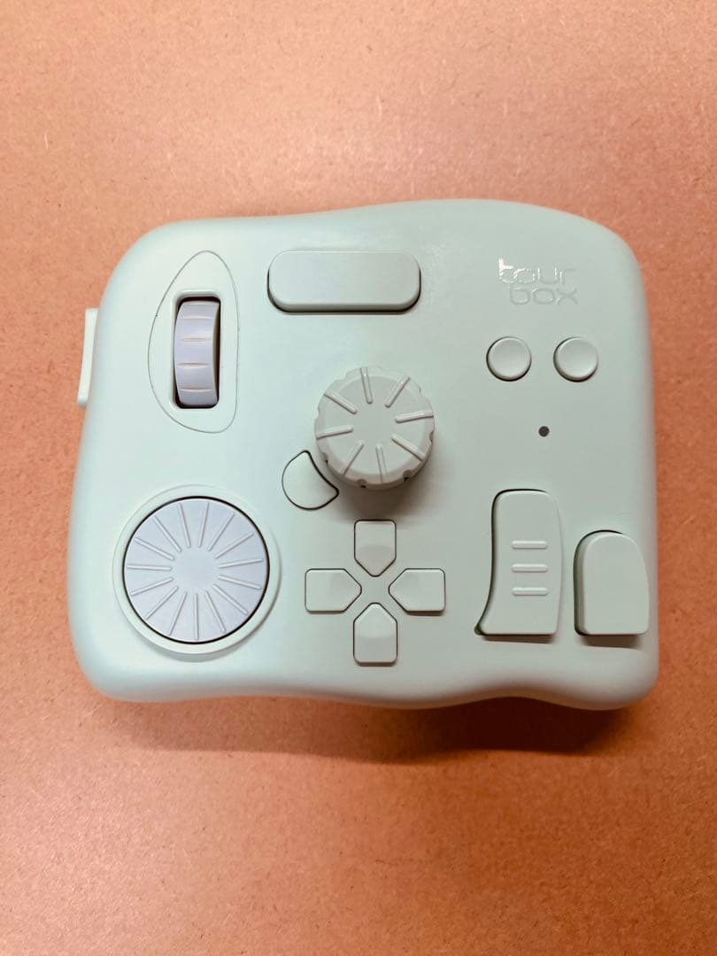 TourBox Elite ミントグリーン