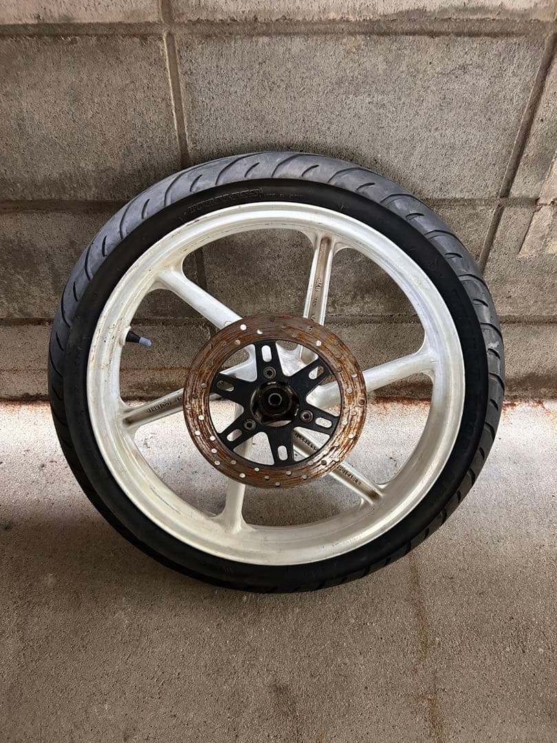 HONDA ns1 前後ホイールセット オオミッチャン