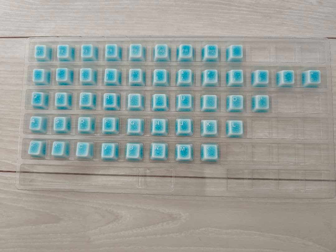 CERAKEY V2 ブルークレイズド 刻印あり A・Bセットのあまり