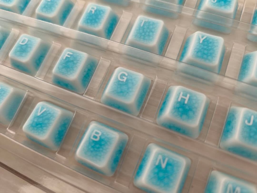 CERAKEY V2 ブルークレイズド 刻印あり A・Bセットのあまり