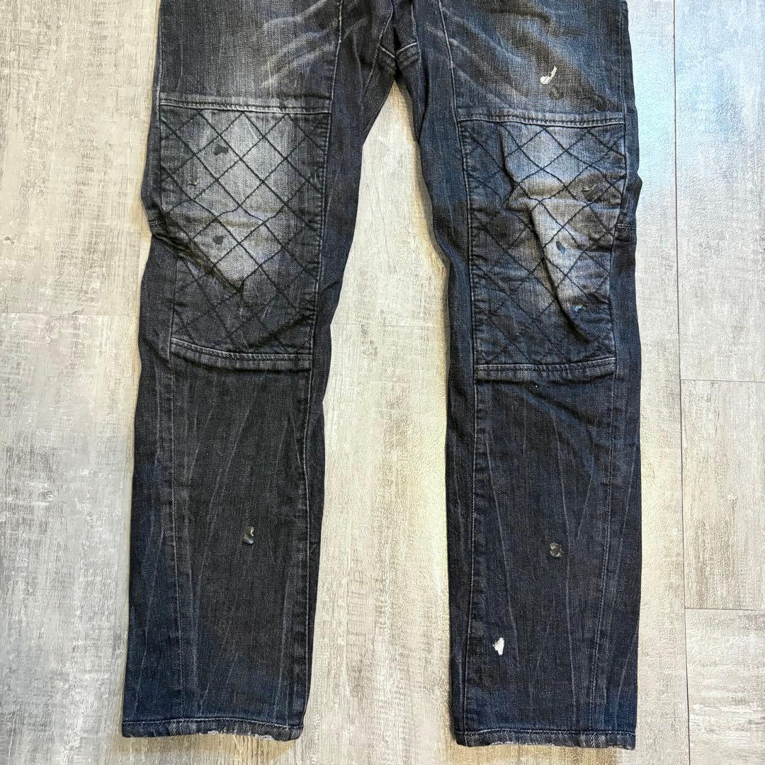 定価9万　DSQUARED2 TIDY BIKER バイカー クラッシュ加工44