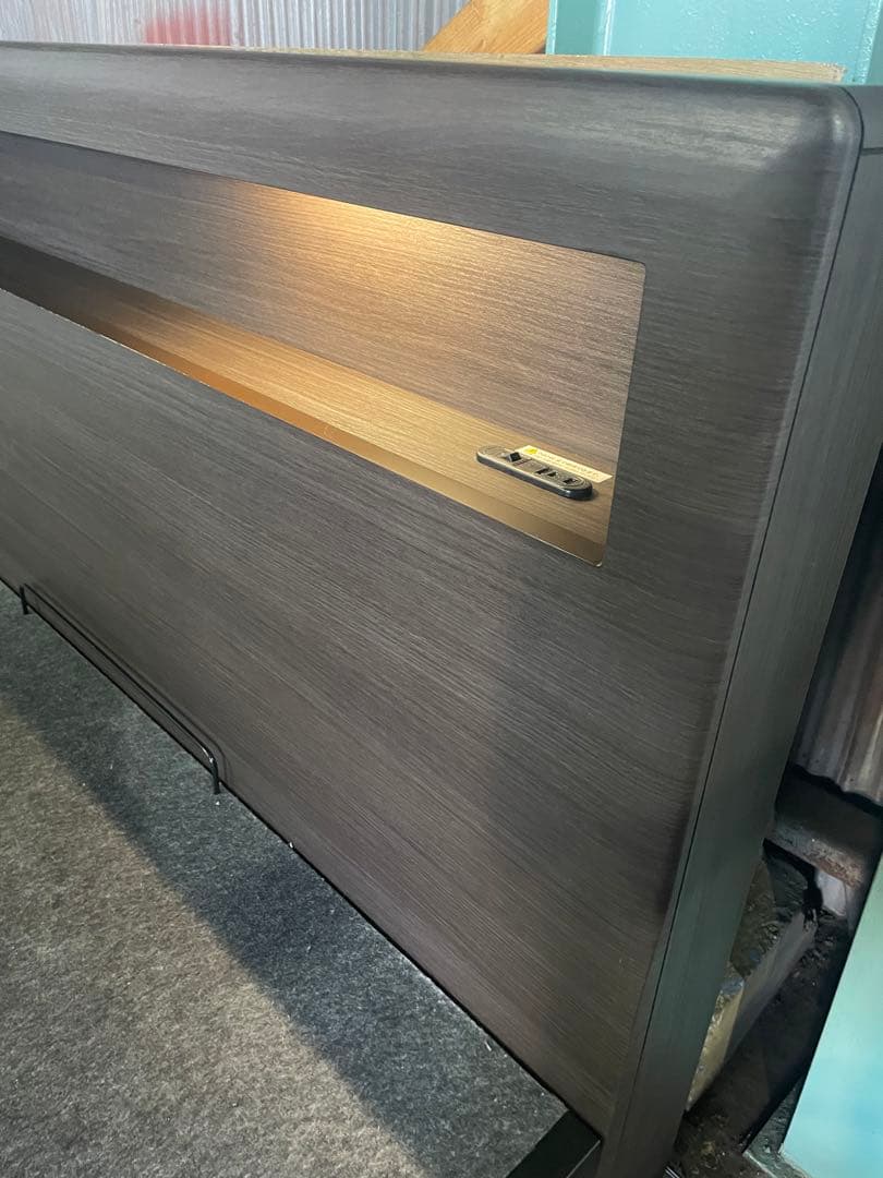 シモンズ アコール 深型リフトアップ ベッドフレーム ダブルサイズ