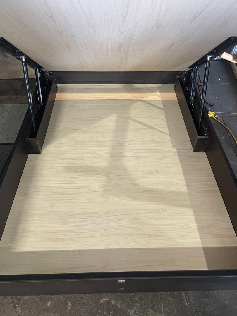 シモンズ アコール 深型リフトアップ ベッドフレーム ダブルサイズ