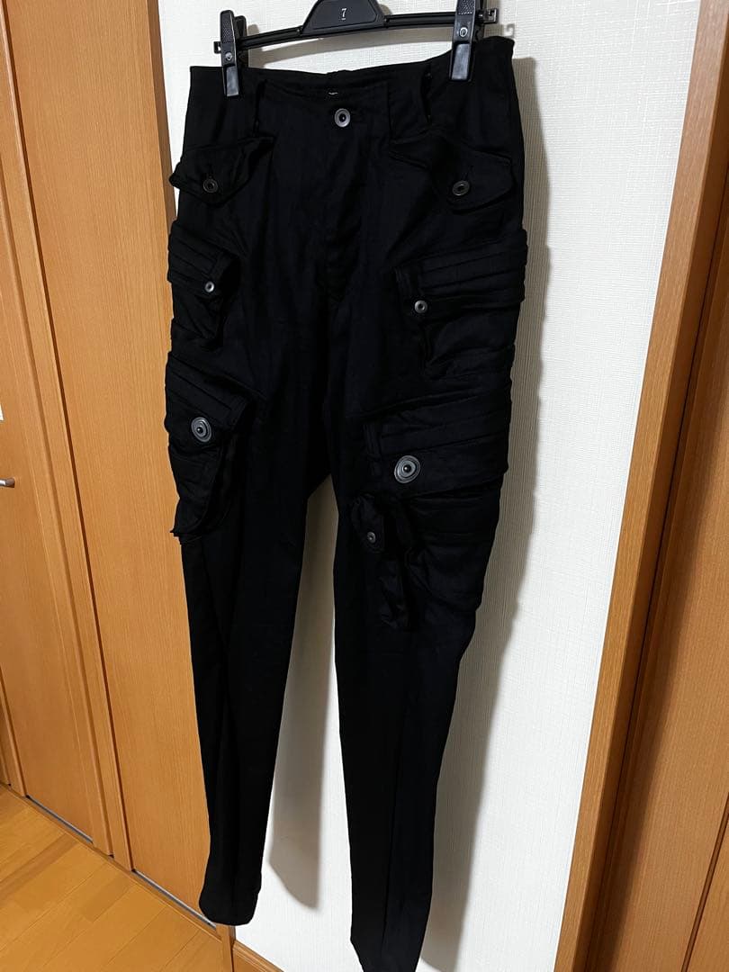 名作　JULIUS ガスマスクカーゴパンツ