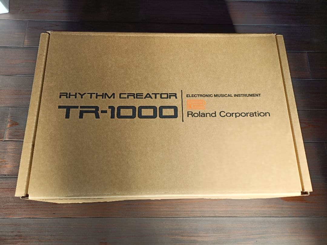 Roland TR-1000 ドラムマシン