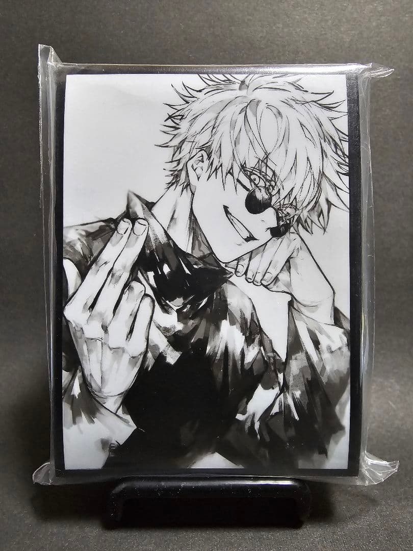 未開封 スリーブ 呪術廻戦 五条悟