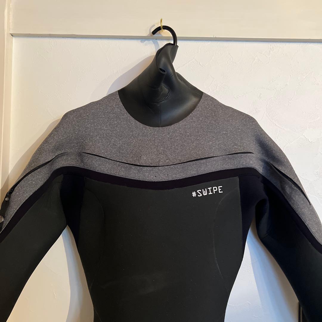 メローウェットスーツ　セミドライ　5×3mm フロントジップ　レディースL