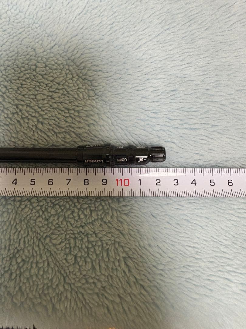 ツアーAD CQ 5S ドライバー用 テーラーメイドスリーブ付き