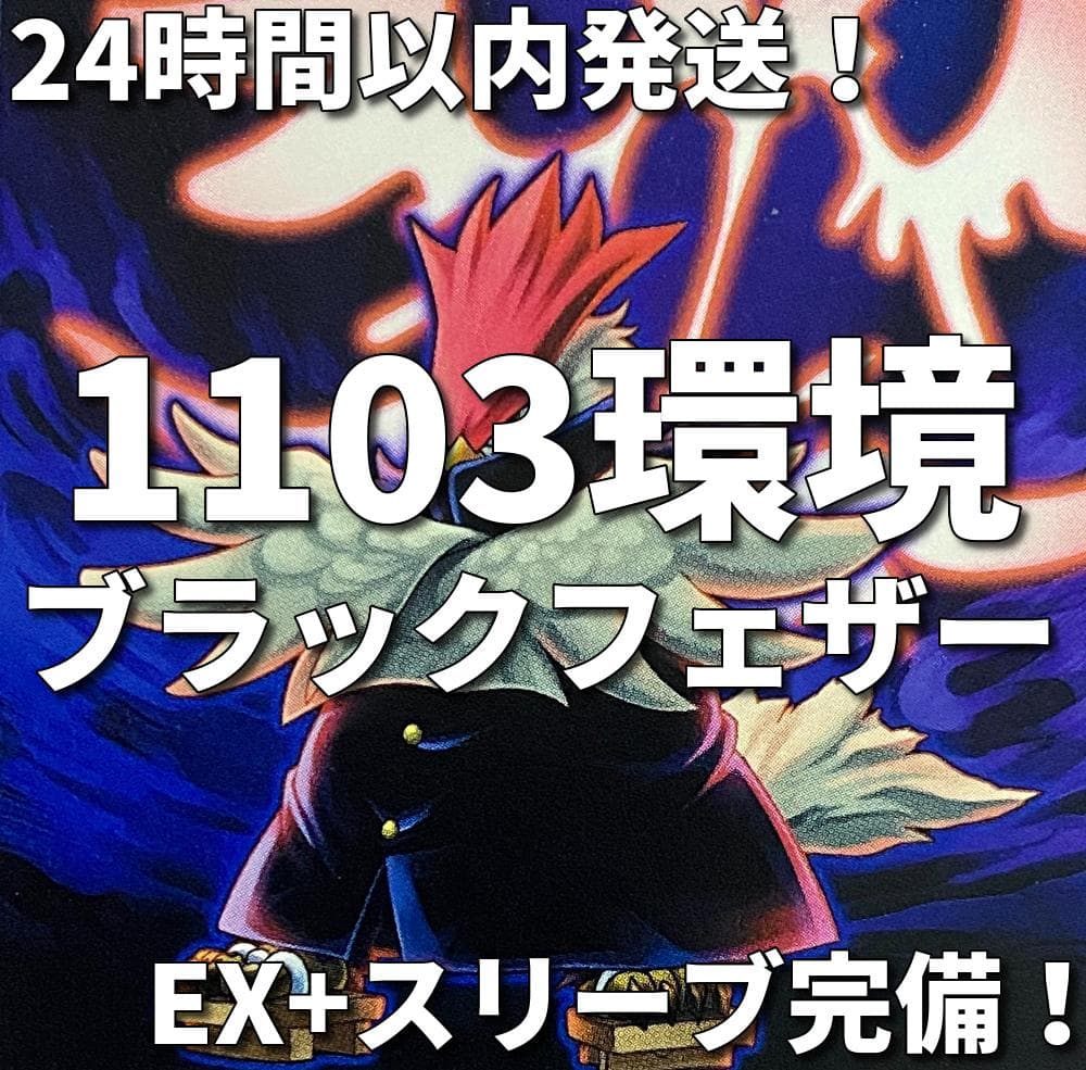 【1103環境ゲートボール】BF　ブラックフェザー　本格構築済みデッキ　遊戯王